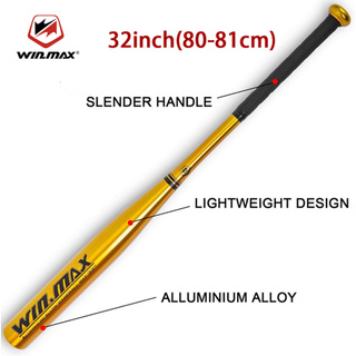 Winmax New Baseball Bat 32 Inch 81 cm Aluminum Alloy Softball Bat Lightweight for Softball Outdoor Sports