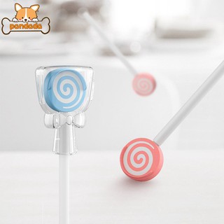 Baby Soft Lollipop Tongue Cleaner With Cover Scraper