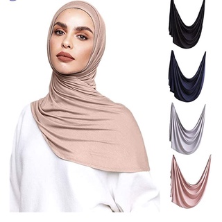 Mayang Hijab-1 Loop Premium Cotton Lycra tudung