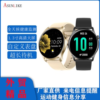 2022 New Style Ready Stock KC08 Smart Watch Multifunctional Full Touch Heart Rate Blood Pressure Caller Information Sports Bluetooth
