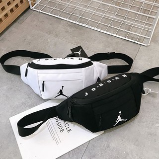 Joredan Waist Bag Outdoor Sports Printed Chest Messenger Bag Crossbody Shoulder Bag In Korea