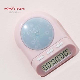 [DRETEC] Dretec Study Time Timer(New colors) Stop Watch Stopwatch LED Sound Mini Clock