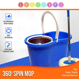 360 Degree Spin Mop READY STOCK!