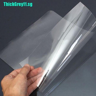 For A4A3 Laser ThickGrey Pographic 5pcs PCB Printing Transparency Film Inkjet Stencils
