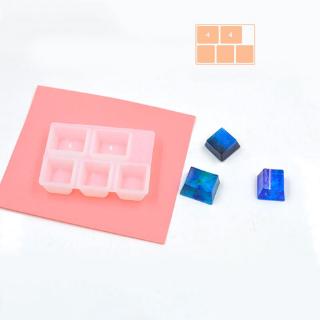 J❥ 1 Set Manual DIY Mechanical Keyboard Key Cap Silicone Mold UV Crystal Epoxy Molds