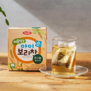 [Bebest] Organic Barley Tea 3g x 20ea (1)