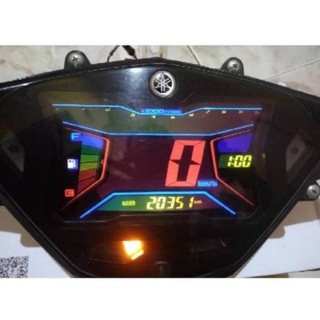 Lcd SPEEDOMETER Sticker For AEROX 155 And LEXI