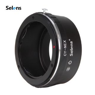 Selens C/Y Mount Lens to Sony E NEX3 C3 NEX-5 5R 5N 5C NEX6 Adapter