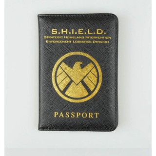 [FREE DELIVERY] Marvel Avengers S.H.I.E.L.D Hydra Passport Holder Cover