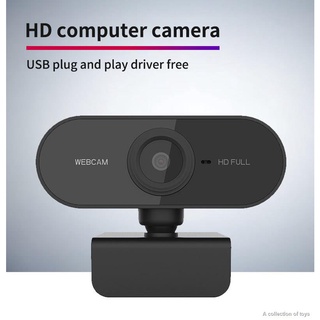Computer camera 1080P HD USB camera built-in microphone usb webcam webcam