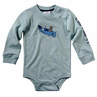 Boy-jumpsuit- jumper carhartt baby boy Turquoise - jumpsuit-Boys. (1)