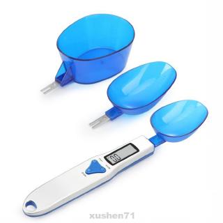500g/0.1g Scale Mini Measuring Spoon LCD Display Food Volume Measure Kitchen Tool Energy Saving Portable Home Use