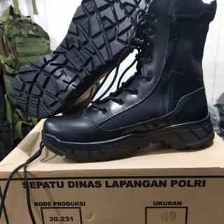 The Latest PDL Polri Rate Shoes - Black, 38