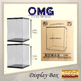 [Shop Malaysia] MG Gundam Display Box with White LED lighting Display Case Show Case OMG Z043 Z-043 Z046 Z-046 LED Display Box Lightbox