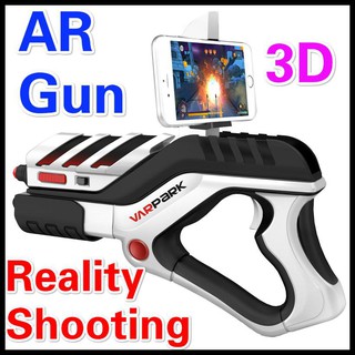 3D VR Gun Android IOS Phone Bluetooth Game AR Game Controller Toy Virtal Reality