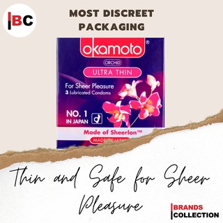 Okamoto Orchid Ultra Thin 3s Condom