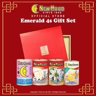 New Moon Emerald 4s Gift Set [New Zealand Abalone 425g + GITS 425g + KTS 425g + CKB]