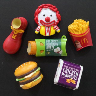 Mc Donald Fridge Magnet - Available in 6 super cute design | Fries | Burger | Nugget | Apple Pie | Ice Cream