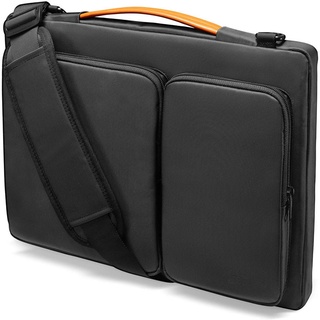 360 Pro laptop shoulder bag, suitable for 15.6-inch MacBook Pro 2021 A2485 A2141, waterproof protective cover, suitable