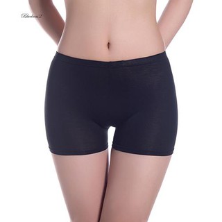 B2_Sexy Women Safety Underwear Seamless Modal Shorts Boxer Pants Costume Tights