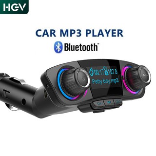 Universal Wireless Bluetooth Handsfree Car FM Transmitter MP3 Player USB Charger