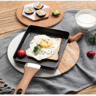 Breakfast Omelette Pan Non-stick Pot Japanese Egg Rolled Frying Mini Square Pot Kitchen Cooking Tools For Induction Cooker