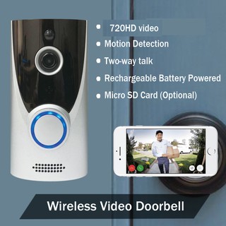 2mp HD Image remoted home doorbell camera wifi wireless door bell camera video doorebll camera