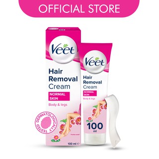 Veet Hair Removal Cream for Normal Skin - 100ml