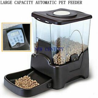 Large Capacity Automatic Pet Feeder for dog and cat with digital timer control