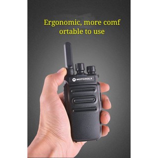 ( REDADY STOCK AT MALAYSIA ) Motorola walkie talkie GP 328mini 15W range 5-15km