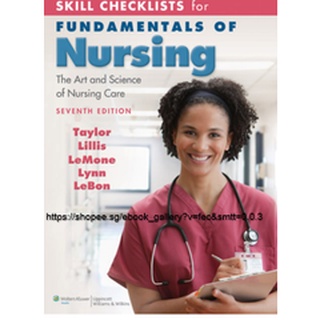 Skill Checklists for Fundamentals of Nursing <ebook>
