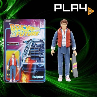 BTTF Marty McFly 1980s 3 3/4-Inch ReAction