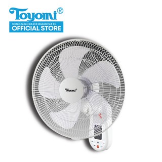 TOYOMI Wall Fan with Remote 16" - FW 4093R