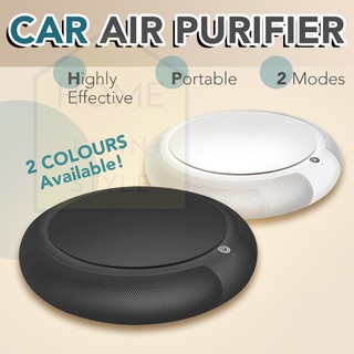 Car Air Purifier | Portable | Triple Filtration System | Ioniser | HEPA | PM 2.5 | CADR 5m3/hr