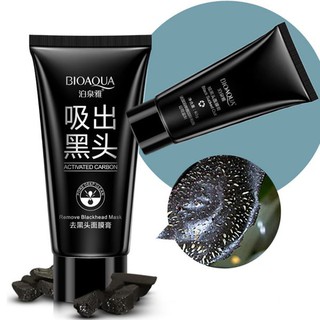 Deep Cleansing Blackhead Acne removal Black Mud Face Mask