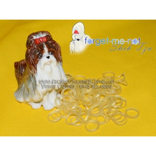 Super High Quality Latex Bands Special Rubber Bands For Long Hair Dogs