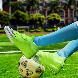 Stock Ready! Outdoor Soccer Boots Turf Indoor Soccer Futsal Shoes Men's and women's professional football training shoes