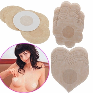 Women Breast Covers Non-woven Invisible Nipple Bra Tape