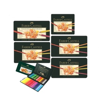 Faber-Castell Polychromos Colour Pencil 12, 24, 36, 60 Colors