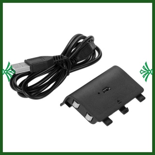 6= 2400mAh Rechargeable Battery With USB Cable for Xbox One Controller Gamepad