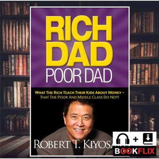 Rich Dad Poor Dad ✔️ Get Instant eBook and Audiobook ✔️EPUB ✔️MOBI ✔️ KINDLE ✔️ PDF