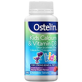 Ostelin Kids Calcium & Vitamin D3 90 Tablets