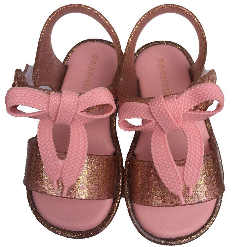 Jelly Sandals 2019 Summer PVC Bow Soft Kids Water Sandals