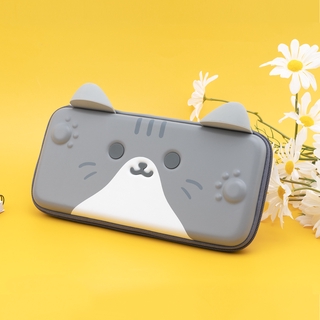 Original Geekshare Cute Kitty Cat Theme Cat Ear Carrying Case Storage Bag for Nintendo Switch Fashion Accessories