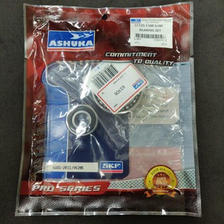 [Shop Malaysia] ASHUKA LC135/Y15ZR/FZ150 Camshaft Cam Bearing Set 6001/6906 (61906)