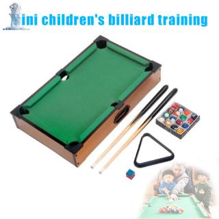 sale Mini Tabletop Pool Table Billiards Set Training Gift for Children Fun Entertainment