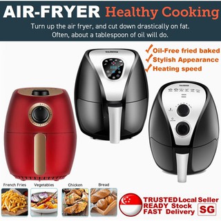 LATEST 2020 AIR-FRYER 3L / LED or NON LED/