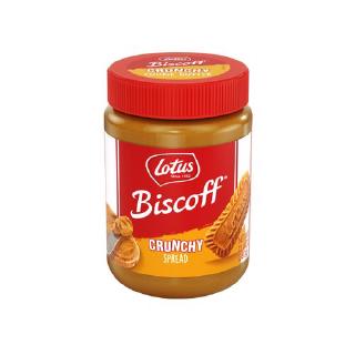 [LOTUS] Biscoff Crunchy Spread 380g