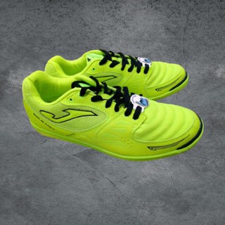 [Shop Malaysia] Joma Sala Max 811 (Neon Green) Futsal Shoe