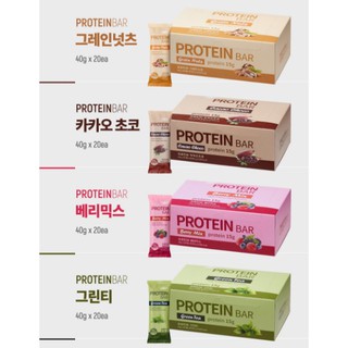 [40g*20ea][15g protein] Korean Slim Diet Protein Bar